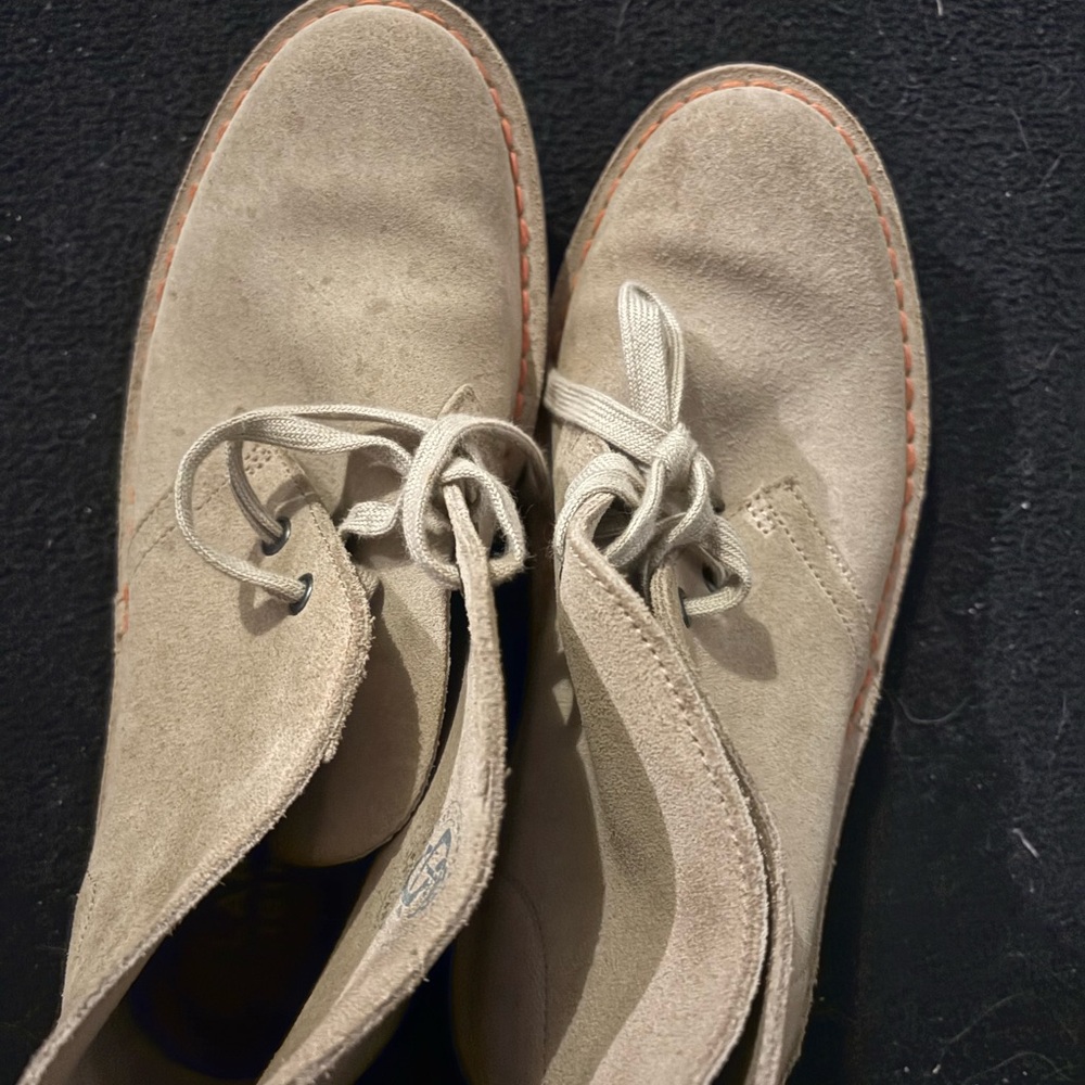 Women's Suede Lace-Up Shoes